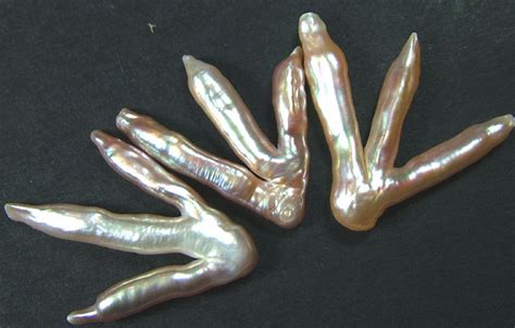 Chicken Feet Keshi Pearls High Luster 35cts Pf364