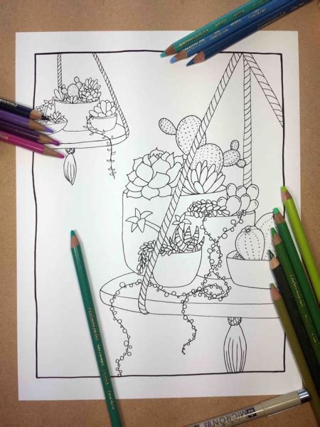 See more ideas about pencil cactus, cactus, plants. Best Succulent & Cactus Coloring Books & Pages - Cleverpedia