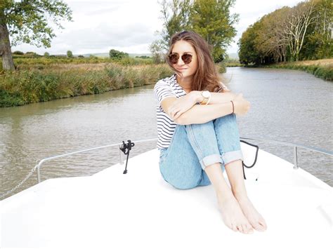 Aber als krause, wie geplant. Hausboot Reise „Canal du Midi" | Gesa Krause