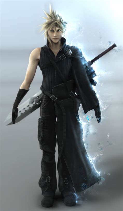 Advent children focuses on cloud strife who has distanced himself from his friends due to his personal demons. cloud final by Wen-JR on DeviantArt