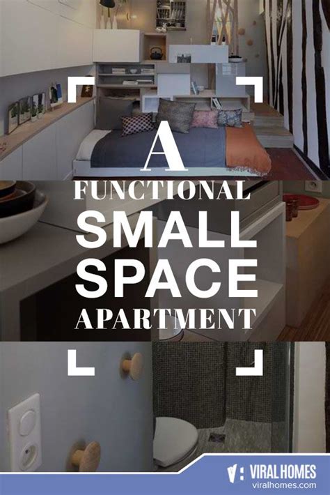 Amazing Small Space Apartment Youll Want To Live In Space Apartments
