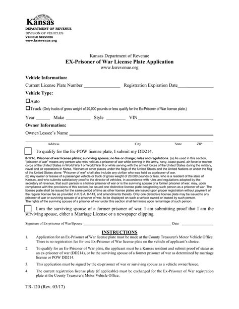Form Tr 120 Fill Out Sign Online And Download Fillable Pdf Kansas Templateroller