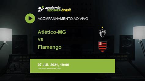 Atl Tico Mg Vs Flamengo Brasileir O S Rie A Acompanhamento Ao Vivo