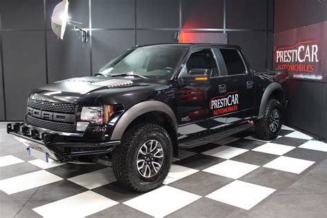 Enjoy great deals & service today. FORD F150 Raptor 6.2 V8 411 Ch BVA 2012 - Presticar ...