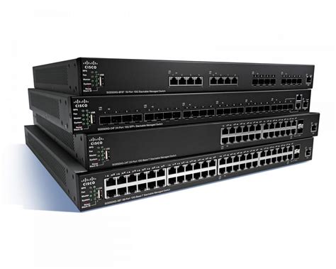 Cisco Sg500 52p K9 Na 48 Port Gigabit Ethernet Poe Switch