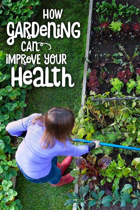 How Gardening Can Improve Your Health Natures Path Benefits Of