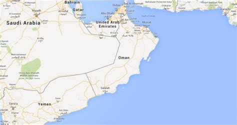 Oman Salalah Map Where Is Salalah In The World