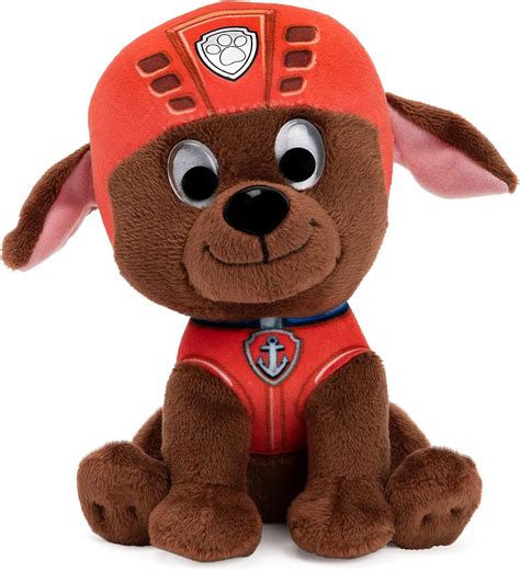 Zuma Paw Patrol Plush 6 Inches Toys And Co Gund