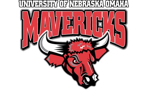 Nebraska Omaha Mavericks Logo And Symbol Meaning History Png Brand