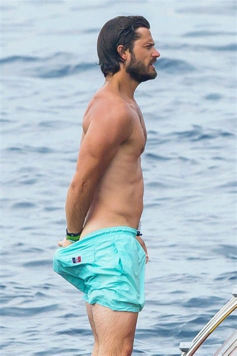 The 17 Hottest Pics Of Swedens Prince Carl Philip Youre Going To Flood Your Basement I