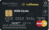 Lufthansa Airlines Credit Card Pictures