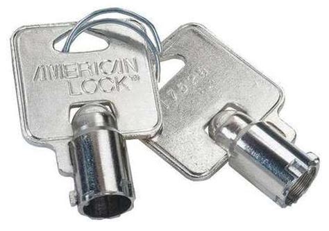 American Lock Key Blanksteelcircular7 Pinspk25 Aktbox