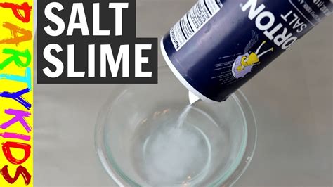 How To Make Slime With Glue Water And Salt Only It Really Works