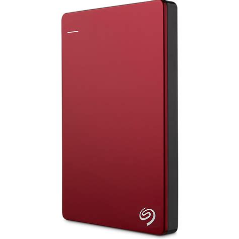 Seagate Backup Plus TB Portable External Hard Drive W Device Backup Red Walmart Com
