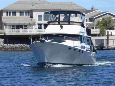 1988 38 Bayliner 3818 Motoryacht For Sale In Discovery Bay California