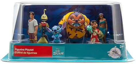 Disney Lilo Stitch Exclusive 6 Piece PVC Figurine Playset EBay