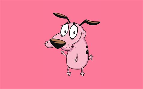 3840x2400 Courage The Cowardly Dog Minimal 4k 4k Hd 4k Wallpapers