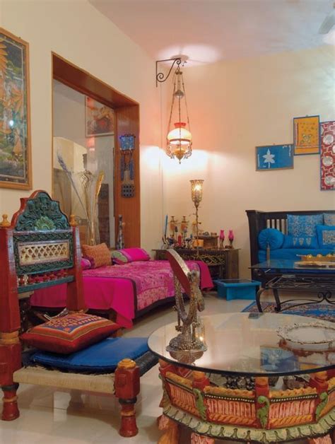 Vibrant Indian Homes Home Decor Designs