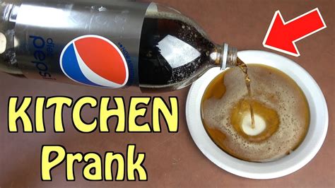 Funny Kitchen Prank You Can Do On Your Parents For April Fools Day