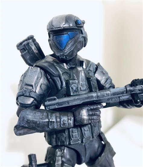Odst Figure Washed And Dry Brushed Rhalo