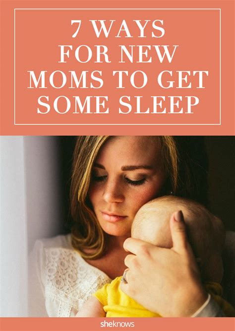 7 Tips For New Moms To Get Some Sleep Sheknows