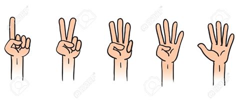 Counting Hands Clip Art Clipground