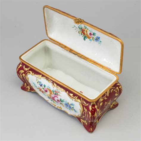 Limoges Porcelain Box Recoveryparade Japan Com