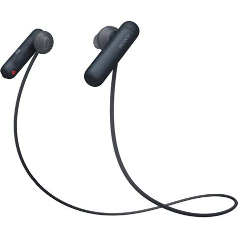 Sony Wi Sp500 Wireless In Ear Sports Headphones Black