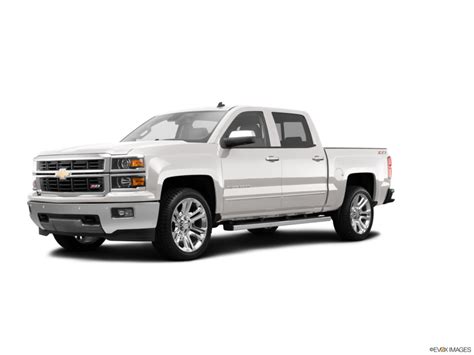 Used 2014 Chevrolet Silverado 1500 Crew Cab Z71 Ltz Pickup 4d 5 34 Ft