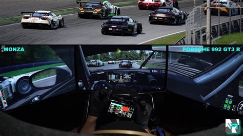 Assetto Corsa Competizione Training Race Highlights YouTube