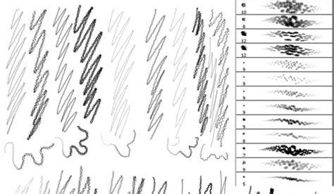 Maybe you would like to learn more about one of these? 12 cool sets of free Photoshop pencil brushes - Designer ...