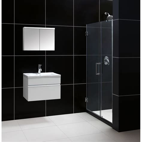 Great savings & free delivery / collection on many items. Bath Authority DreamLine 24" Wall-Mounted Modern Bathroom ...