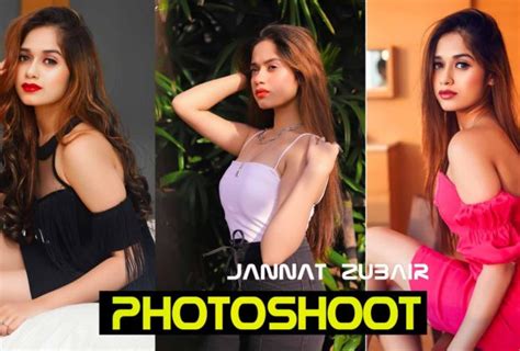 Jannat Zubair Photoshoot 2020 In Red Outfit Telly Flight