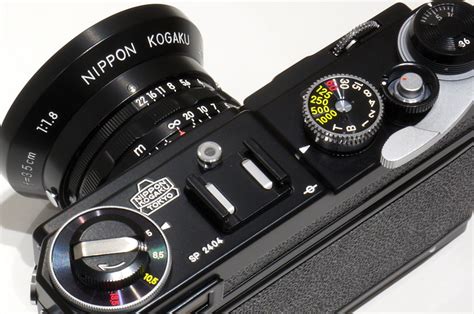 Nikon Sp Rangefinder Body Lens Nikkor Camera Mm Q Film H