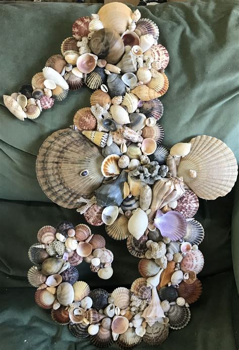Maybe you would like to learn more about one of these? Pin by Jennifer Stinnett on Handcrafted seashell mirrors ...