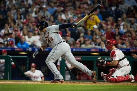 Detroit Tigers Score Early Bounce Back With Win Vs Phillies