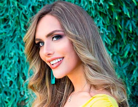Ángela Ponce Primera Mujer Trans En Ser Coronada Miss Universo España