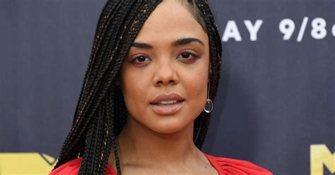 Tessa Thompson On Sexuality Im Attracted To Men And Also To Women