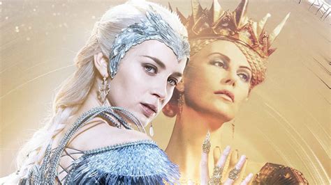 Emily Blunt Plays One Evil Elsa In First Trailer For The Huntsman Winters War