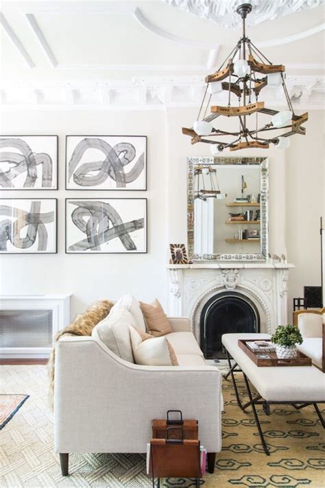 Tour This Eclectic Brooklyn Brownstone Lark And Linen Brownstone