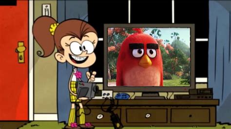 Everybody Loves The Angry Birds Movie The Loud House Fanart