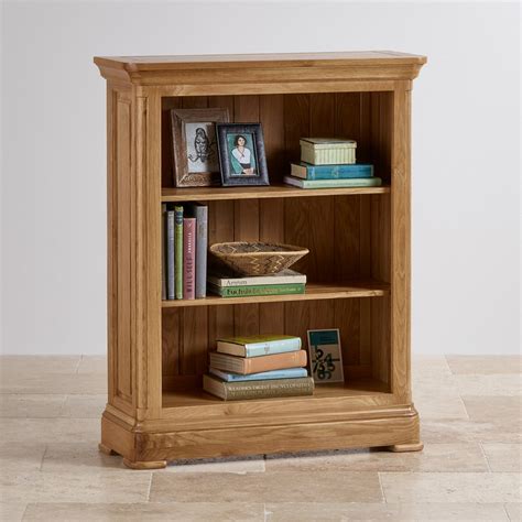 Canterbury Small Bookcase Solid Oak Oak Furniture Land