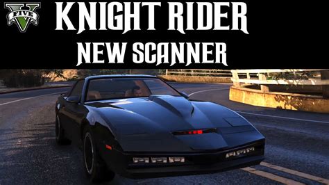 Knight Rider Scanner Animation Final Scanner Version For Kitt Youtube
