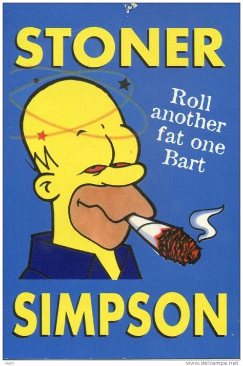 1000 Images About The Stoner Simpsons Corner By W33d Addict On Pinterest