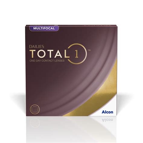 DAILIES Total1 Multifocal 90 čoček Kontaktní čočka