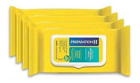 Toallas Hemorroides Preparation H Hemorrhoidal Wipes For Cuotas Sin