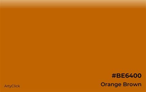 Does Orange Go Well With Brown