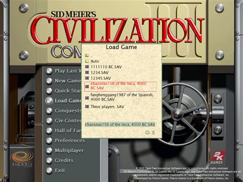 Who Has The Steam Version Weird Saves Issues Civfanatics Forums