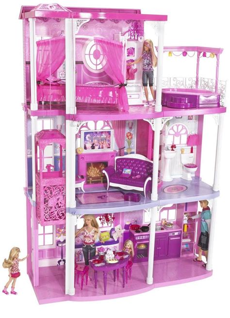 Barbie Dream House Barbie Doll House Barbie Townhouse Barbie Dream