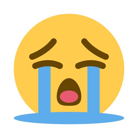😭 Loudly Crying Face Emoji What Emoji 🧐
